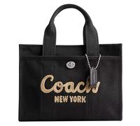 Coach Cargo 26 Sac à main noir, femme