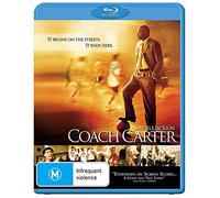 Coach Carter [Edizione: Australia] [Blu-Ray] [Import]