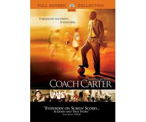Coach Carter (Full Screen Edition) by Samuel L. Jackson