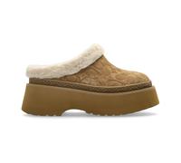Coach - Cecelia Platform Chaussures - Femme - Chaussures - Beige - Taille: 39 EU