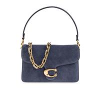Coach - Chain Tabby Shoulder Bag - Femme - Sacs - Bleu - Taille: ONE Size