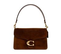 Coach - Chain Tabby Shoulder Bag - Femme - Sacs - Brun - Taille: ONE Size