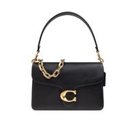 Coach - Chain Tabby Shoulder Bag - Femme - Sacs - Noir - Taille: ONE Size