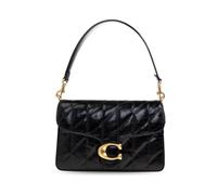Coach - Chain Tabby Shoulder Bag With Quilting - Femme - Sacs - Noir - Taille: ONE Size