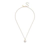COACH Chaîne or / blanc perle, Taille One Size