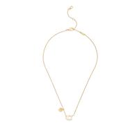 COACH Chaîne 'Signature C Tea Rose' or, Taille One Size