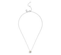 COACH Chaîne 'Signature Open Circle' argent, Taille One Size