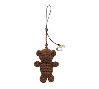 Coach - Charms Sac Ours - Femme - Sacs - Brun - Taille: ONE Size