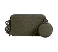 Coach Charter Slim Crossbody, Bandoulière Homme, Vert Militaire, Taille Unique