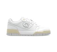 Coach - Chaussures de sport avec logo - Femme - Chaussures - Blanc - Taille: 40 EU
