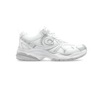 Coach - Chaussures de sport avec logo - Homme - Chaussures - Blanc - Taille: 43 EU
