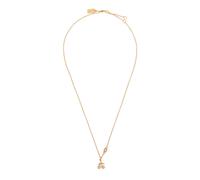 Coach - Cherry Pendant Necklace - Femme - Accessoires - Jaune - Taille: ONE Size