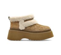 Coach - Christina Bootie - Femme - Chaussures - Beige - Taille: 39 EU