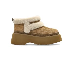 Coach - Christina Bootie - Femme - Chaussures - Beige - Taille: 39 EU