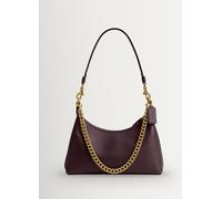 Coach COACH Black Currant Juliet Shoulder Bag 25