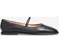 Coach COACH Black Emilia Leather Mary Jane Shoes Black 6 EU 39