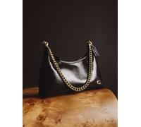 Coach COACH Black Glovetanned Leather Juliet Shoulder Bag 25