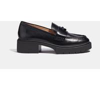 Coach COACH Black Leah Platform Loafers Black eu39