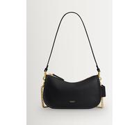Coach COACH Black Natural Grain Leather Waverly Bag