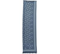 Coach COACH Blue Bias Signature C Oblong Scarf