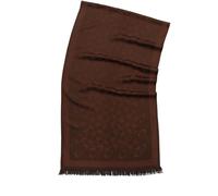 Coach COACH Brown Bias Signature C-Oblong Scarf