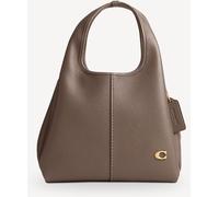 Coach COACH Brown Polished Pebble Leather Lana Shoulder Bag 23