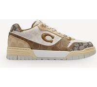 Coach COACH Brown Soho Sneakers in Loved Denim