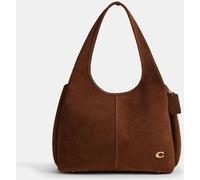 Coach COACH Brown Suede Lana Shoulder Bag