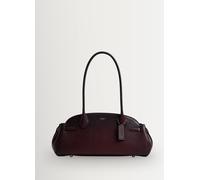 Coach COACH Natural Grain Leather Empire Carryall 34 with Burnishing Bag