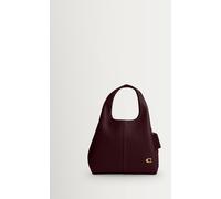 Coach COACH Red Polished Pebble Leather Lana Shoulder Bag 23