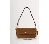 Coach COACH Warm Brown Brook Flap Chain Bag