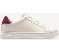 Coach COACH White High Line Leather Trainers