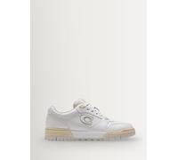 Coach COACH White Soho Sneakers in Loved Denim