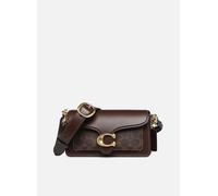 Coach COATED CANVAS SIGNATURE TABBY SHOULDER B pour T.U Marron