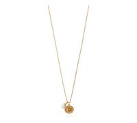 Coach - Collier à breloques - Femme - Accessoires - Jaune - Taille: ONE Size