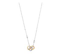 Coach - Collier avec breloques - Femme - Accessoires - Gris - Taille: ONE Size