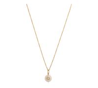 Coach - Collier avec Pendentif - Femme - Accessoires - Jaune - Taille: ONE Size