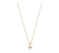 Coach - Collier avec Pendentif - Femme - Accessoires - Jaune - Taille: ONE Size