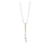 Coach - Collier pendentif - Femme - Accessoires - Gris - Taille: ONE Size