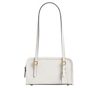 Coach Crinkle Patent Swing Sac zippé 20, B4/craie