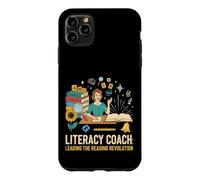 Coach d'alphabétisation en Lecture Leading Reading Revolution Phonics Coque pour iPhone 11 Pro Max