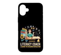 Coach d'alphabétisation en Lecture Leading Reading Revolution Phonics Coque pour iPhone 16 Plus