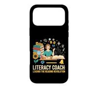 Coach d'alphabétisation en Lecture Leading Reading Revolution Phonics Coque pour iPhone 17 Pro Max
