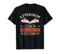 Coach d'alphabétisation Le faire pour le professeur d'alphabétisation T-Shirt