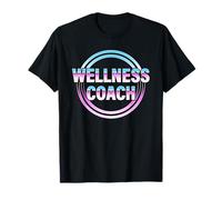 Coach de Bien-être Style rétro T-Shirt