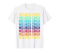 Coach de Bien-être Style Vintage T-Shirt