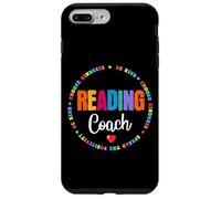 Coach de Lecture, Enseignant, interventionniste, spécialiste de la littératie Coque pour iPhone 7 Plus/8 Plus