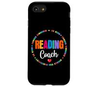 Coach de Lecture, Enseignant, interventionniste, spécialiste de la littératie Coque pour iPhone SE (2020) / 7/8