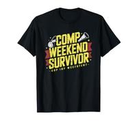 Coach De Survivante du W nd Compétition Humour T-Shirt
