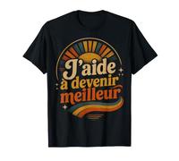 Coach de Vie Bien-être Retro Vintage T-Shirt